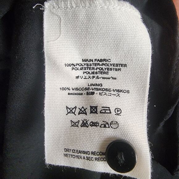 Free People Frenchie Leopard Print Ruffle Wrap Dress Women's Size M Animal Print - Picture 7 of 10